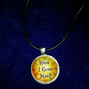 Mad hatter necklace